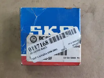 NEW SKF 6208-2RS1/C3