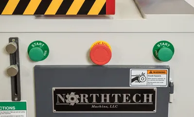 Northtech NT UCS18L 18″ 10 HP Upcut Saw (Left‑Hand Cut)