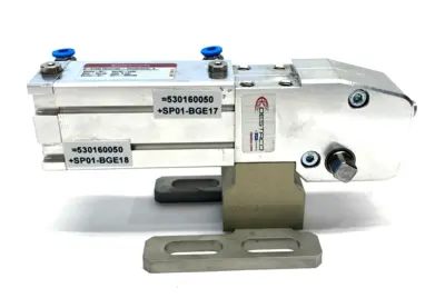 82L20-4435 | Destaco  Pneumatic Power Clamp 20mm Bore 5 - 60 Deg. Angle, NO ARM - Used