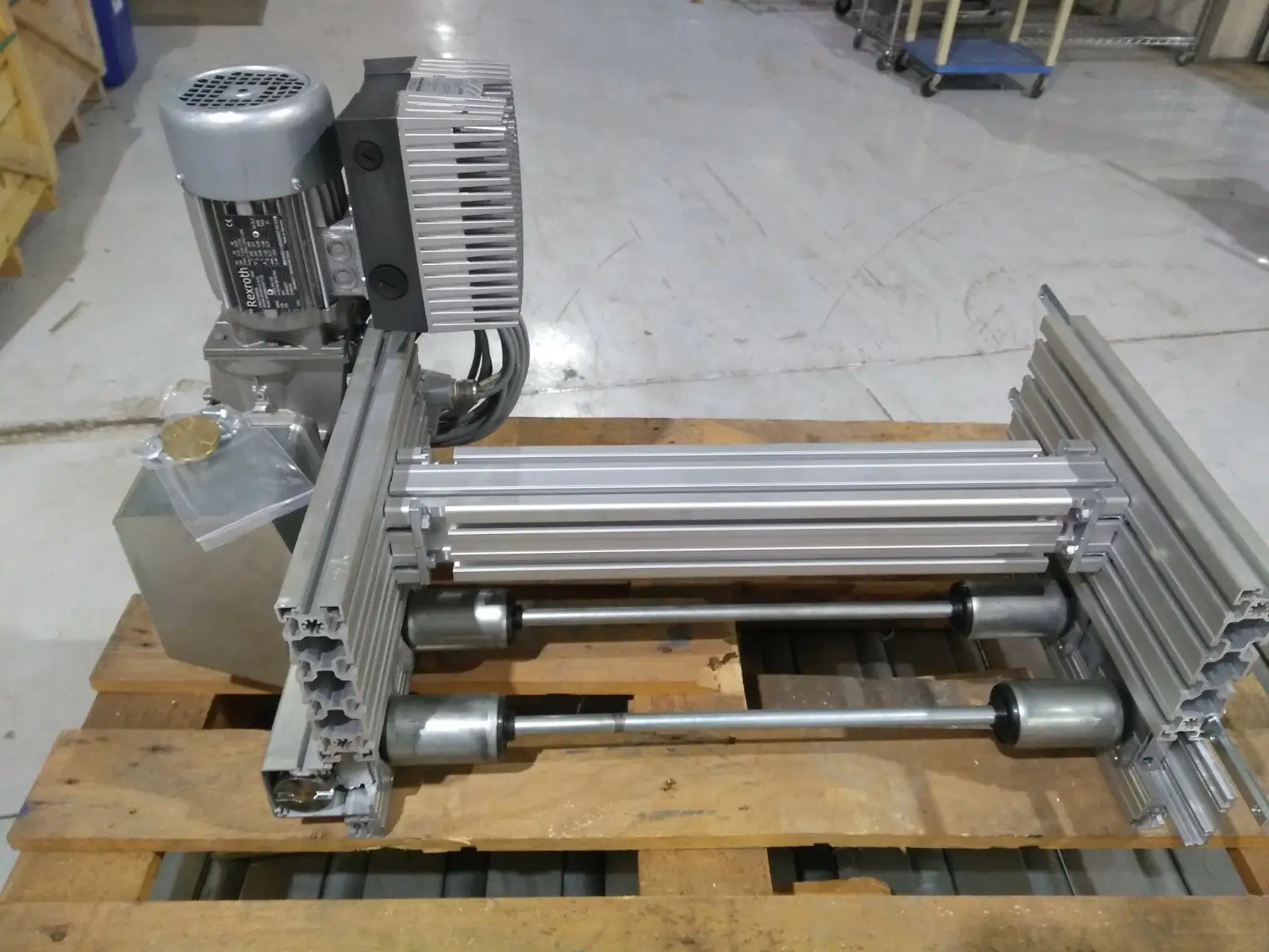 Used Rexroth DRIVE STATION AS 5 / XH Right Hand Drive Unit Conveyor Parts Michigan US | Maverick Industrial Sales #1397982