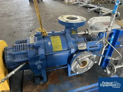 USED Nash 10 HP Nash Vacuum System, Model XL35/5