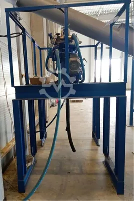 (2) Alfa-Laval MAB 205S-24 oil purifiers on platform.