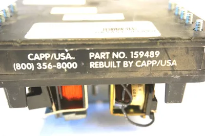 REPAIRED CAPP USA 159489 FLAME RELAY