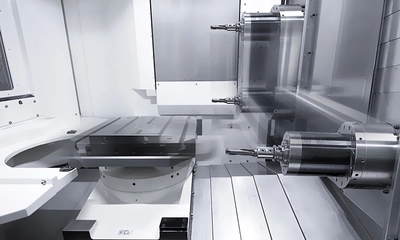 New | in-Stock HYUNDAI WIA HS8000 Horizontal Machining Centers US | Lamarche Machinery Inc #1258436