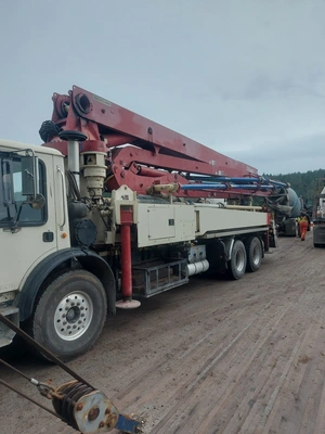Used 2008 ALLIANCE JXR42-4-16HP Concrete Pumps Colorado US | Concrete Pump Depot #1393913