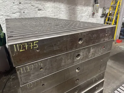 Tee Slotted Bed Plate Bed Plate Surface Tables & Bed Plates | Bowland Trading Ltd (1)