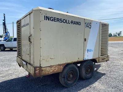 Used 1986 INGERSOLL-RAND XP600 AIR COMPRESSOR Air Compressors, Portable Pennsylvania US | East West Machinery & Drilling #1417533