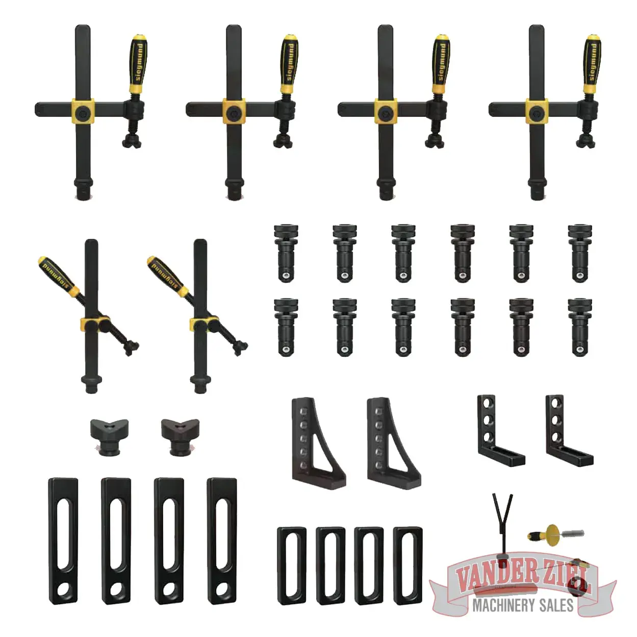Siegmund 28 Metric Series Set #1 Tooling Package, PN 4-283100 - New