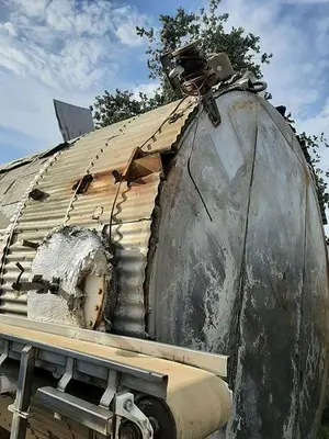 Tank, 11,500 Gallon, S/st, Jkt, Insul, 10'6" x 18', DT/FB #S741891