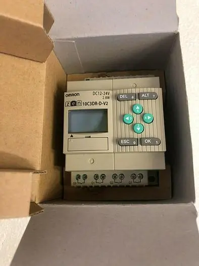 OMRON DC12-24V 10C3DR-D-V2 CONTROLLER