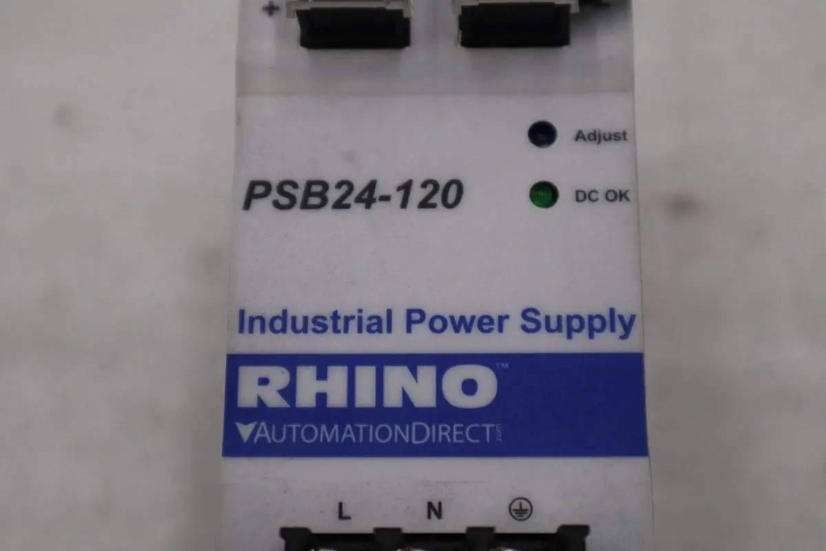 Automation Direct Rhino PSB24-120 Power Supply - STOCK 3454CC