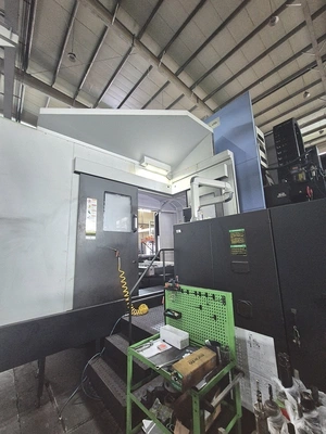 2020 DOOSAN DBC-130II w/ 2 APC Boring Mills Horizontal Table Type | USED CNC (5)