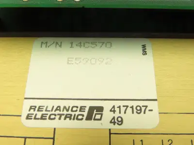 Reliance Electric 14C278 FlexPak VS Drive