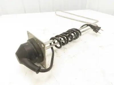 Wolfertze MaWo Immersion Tank Heater Element Stainless L-Tube 1600W 230V 20"x19"