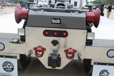 Used 2027 PETERBILT 548 Hooklifts & Roll-Offs Texas US | Roll Off Truck World #1491992