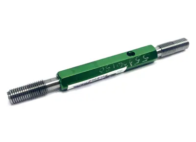 S1001256GS, 55336150 | GF Gage S1001256GS Truncated Taperlock Thread Gage M10x1.25-6g SET Go/Nogo PD - Used