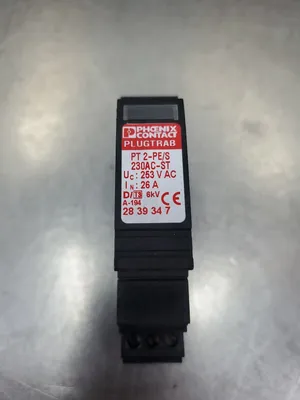 Phoenix Contact PT 2-PE/S 230AC-ST Surge Protection Plug. 3D-28