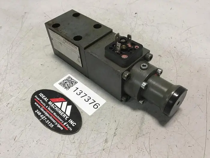 Used REXROTH DBET51/200G24N9K4 Valves/Fittings Michigan US | Ideal Machinery #698423