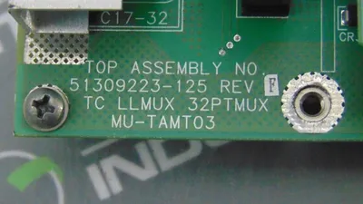 Honeywell 51309223-125 TC LLMUX Mb Rev.: F Db Rev.:B Db FW.:E Used