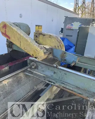USED NEWMAN KM16 TRIM SAW