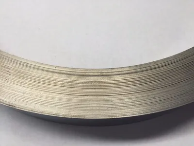 ABB Heavy Duty Stainless Steel Banding Strapping 60mm x .4mm 59lbs 130M - New