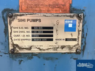Used SIHI _UNKNOWN_ Vacuum Pumps Ohio US | Federal Equipment Company #1256592