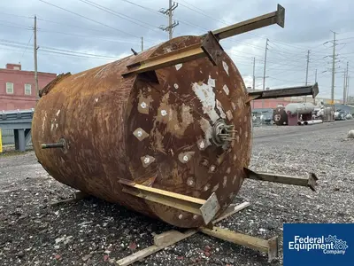 USED Lance 4,000 Gal Lance Mixing Tank, S/S, 10 HP