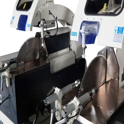 New | in-Stock _UNKNOWN_ _UNKNOWN_ Double Miter Saws Ontario CA | Moon Machinery #1763324