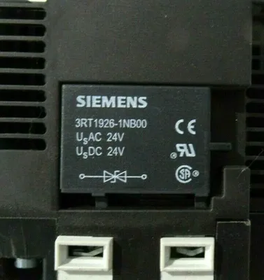 USED SIEMENS 3RT1045-1QB44-3MA0 CONTACTOR 3RT10451QB443MA0