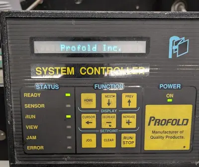 Used PROFOLD PROTAB-151 Feeders (Material Handling) | ND Industrial Surplus #1224996