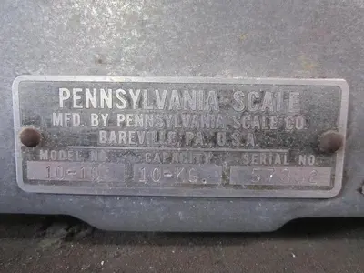 USED PENNSYLVANIA 10-10
