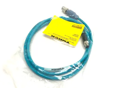NEW TURCK DOUBLE ENDED CONNECTION CORDSET