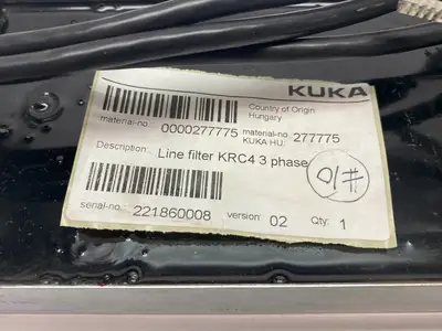 B84143A0032E188,277775 | Epcos B84143A0032E188 Mains/Line EMI Filter 3-Phase, Kuka 277775 - New Other