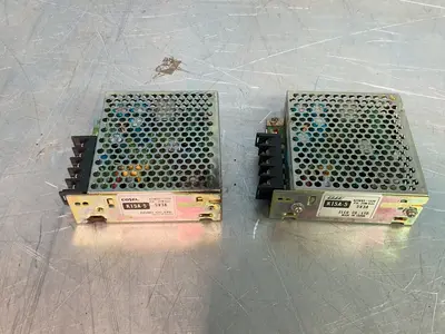 Used COSEL / ELCO K15A5 DC Power Supplies Ohio US | HGR 24 #1316165