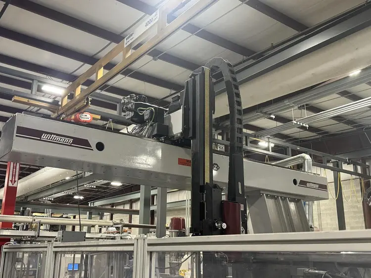 Used 2007 WITTMANN W753 ROBOT (2007) Robots Massachusetts US | Absolute Machinery #776104