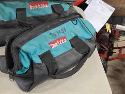 Lot of (2) Tool Bags 19"x9"x10" and 13"x9"x10"