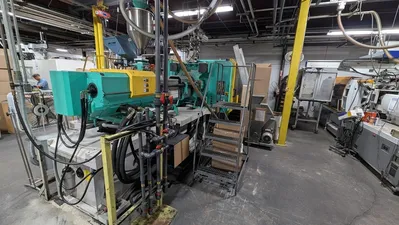 2004 ARBURG Allrounder 720S-3200-1300 Horizontal Plastic Injection Molding Machines | JYC MACHINERY (3)