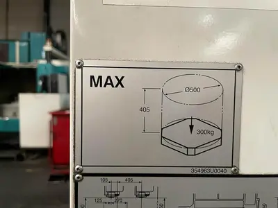 USED MAZAK VARIAXIS 500-5X- X 510- Y 510- Z 460MM CNC 5 AXES