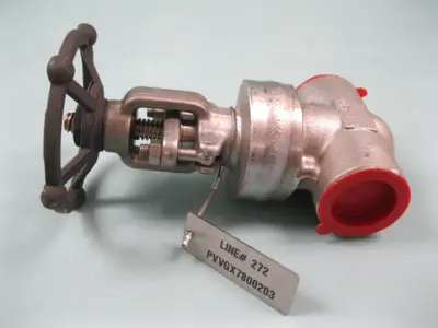 NEW J Flow Controls K0-6L-#12-WB-SW-150