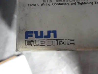 USED FUJI ELECTRIC SA52B