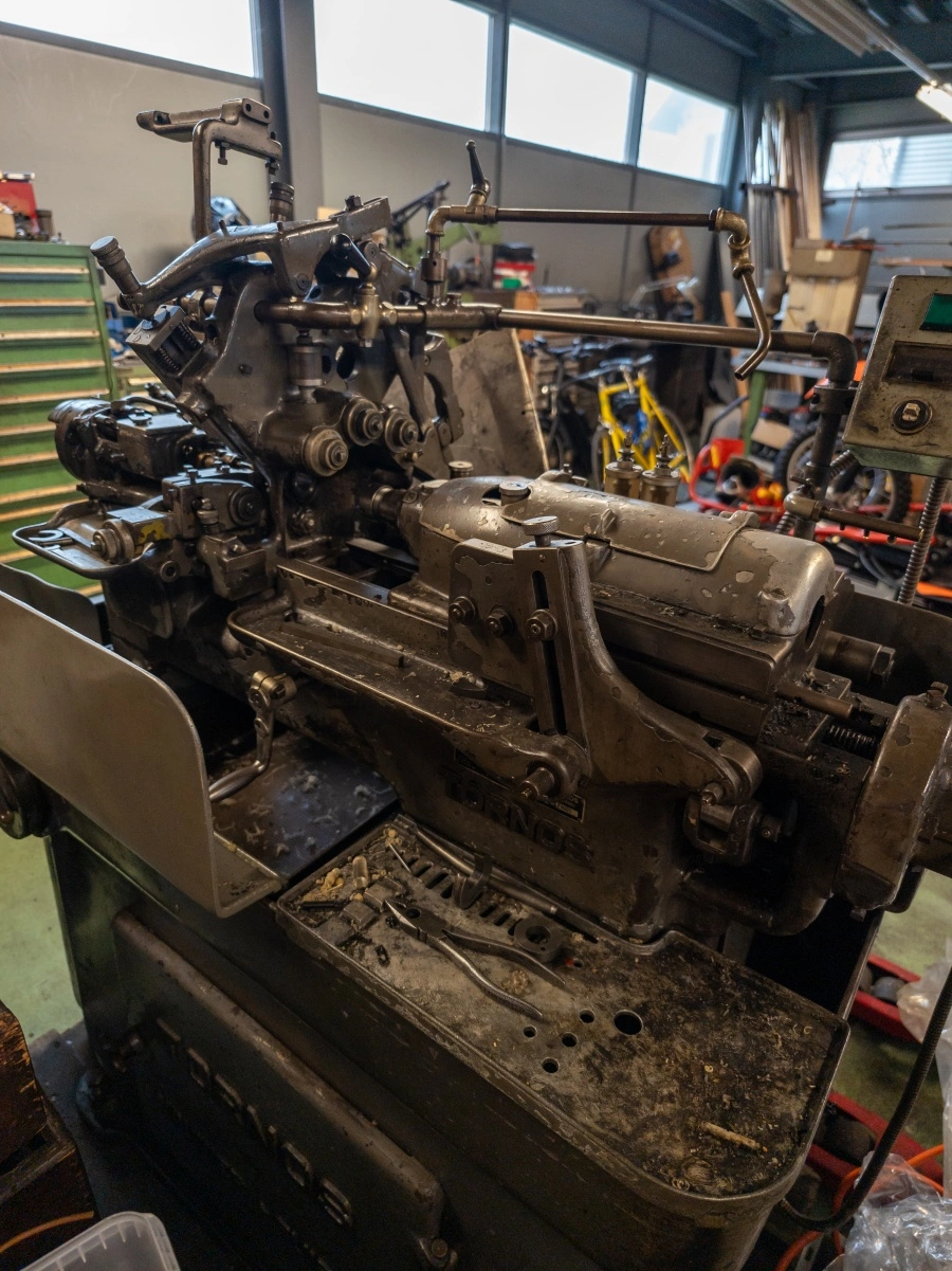 TORNOS Swiss Type Cam Lathe, 2× in good condition, price per machine