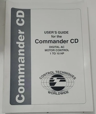 NEW Control Techniques CD75K