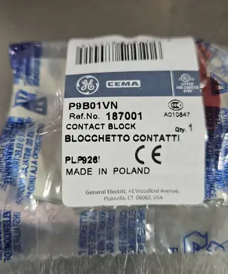 USED General Electric P9B01VN
