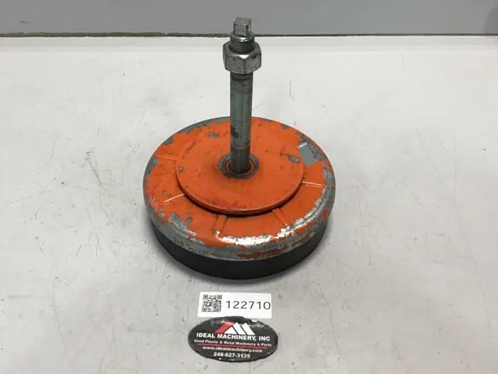 Used METAL FABRICATOR LEVELING PAD Isolation Pads | Ideal Machinery #666423