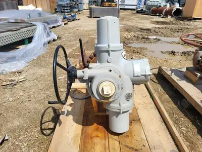 8" Class 600 Gate Valve w/ Rotork Actuator IQ 40FA25A