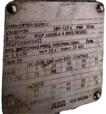 Macfuge 105 BDM 3S-P biodiesel washing separator, SS.