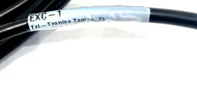 NEW TRI-TRONICS EXC-1 FIBER OPTIC CABLE EXC1