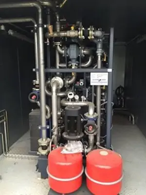 2007 Mercedes Combined heat and power plant (CHP)