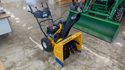 NEW CUB CADET 2X 524 SWE
