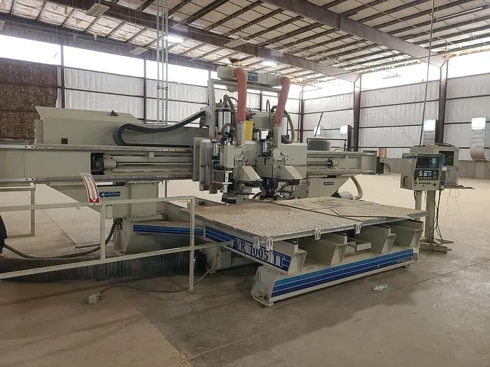 Used 1997 KOMO VR1005TT CNC Routers Arizona US | PETERSON MACHINERY SALES #441634